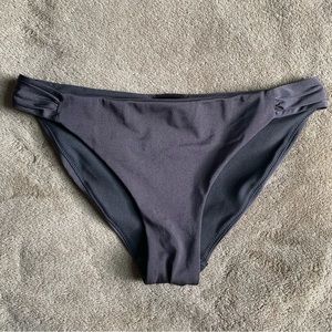 H&M Pleated Side Bikini Bottom